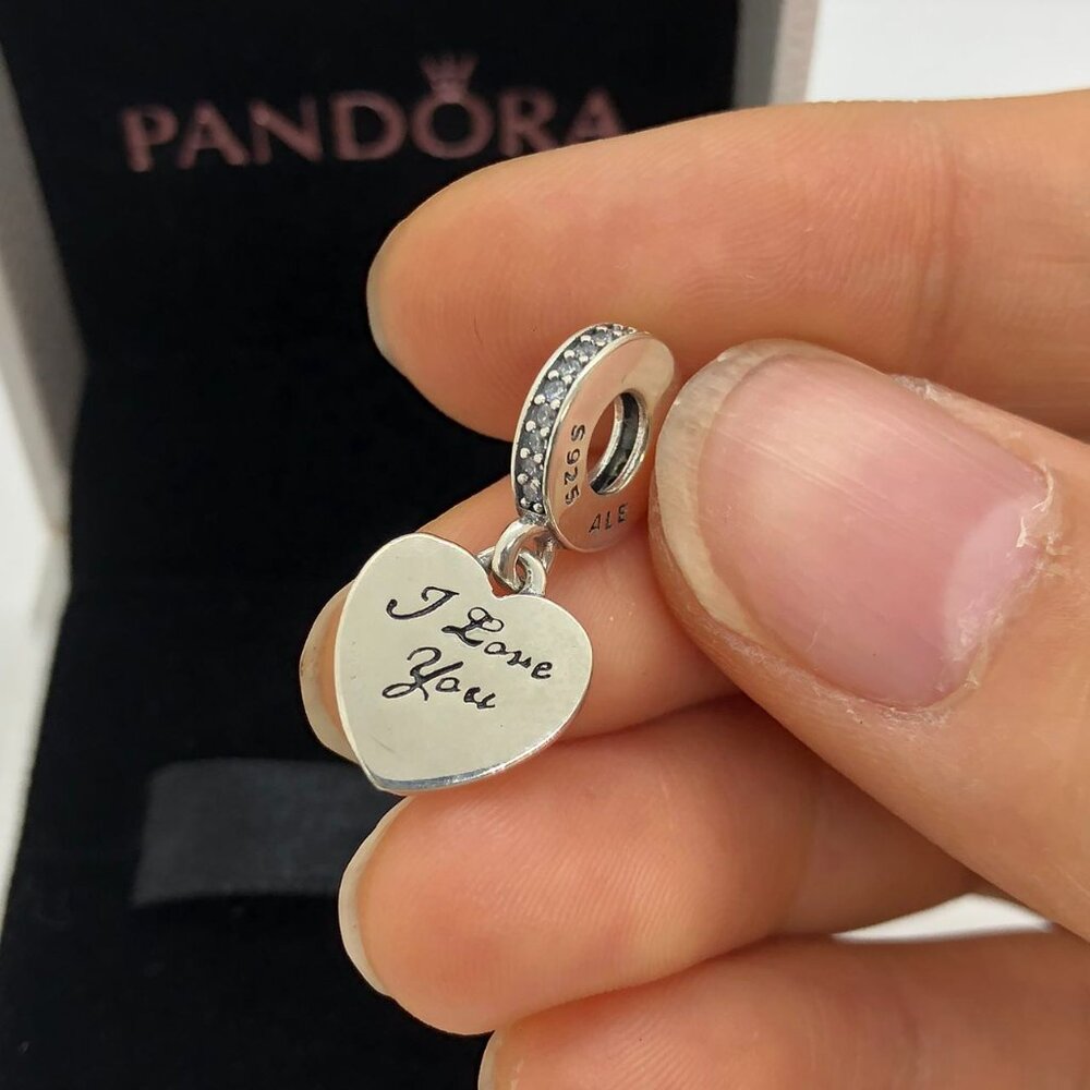 ✨🔥Pandora I Love You Forever Charm